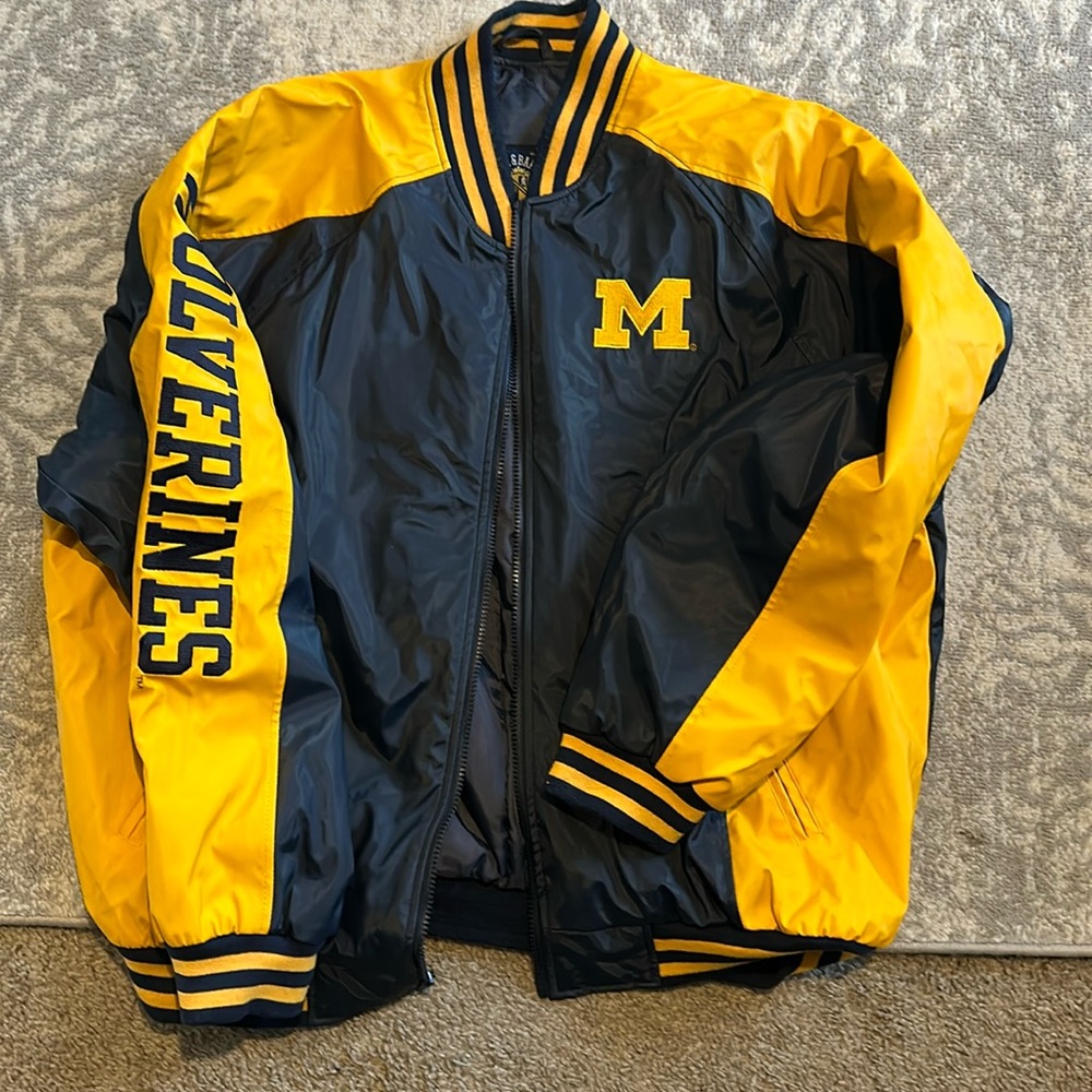 Michigan jacket